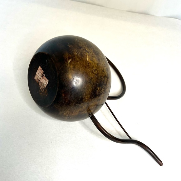 Vintage Bronze Watering Can - Picture 5 of 6